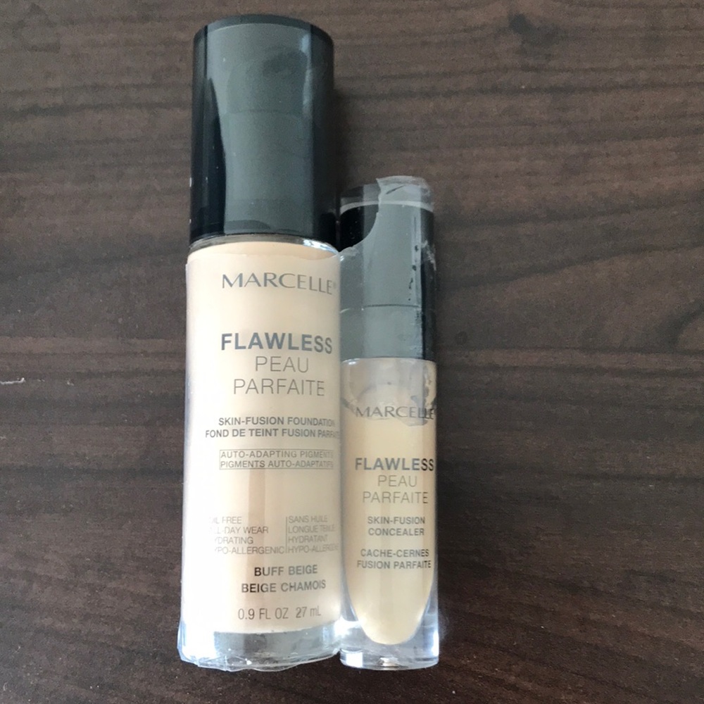 Marcelle Sealed Foundation and Concealer